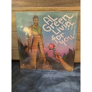 Al Green Livin' For You Promotional Copy Original Vinyl LP Record Album